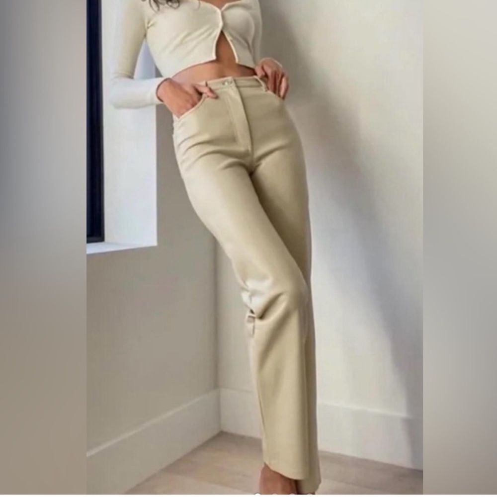 WILFRED Vegan Leather Pants